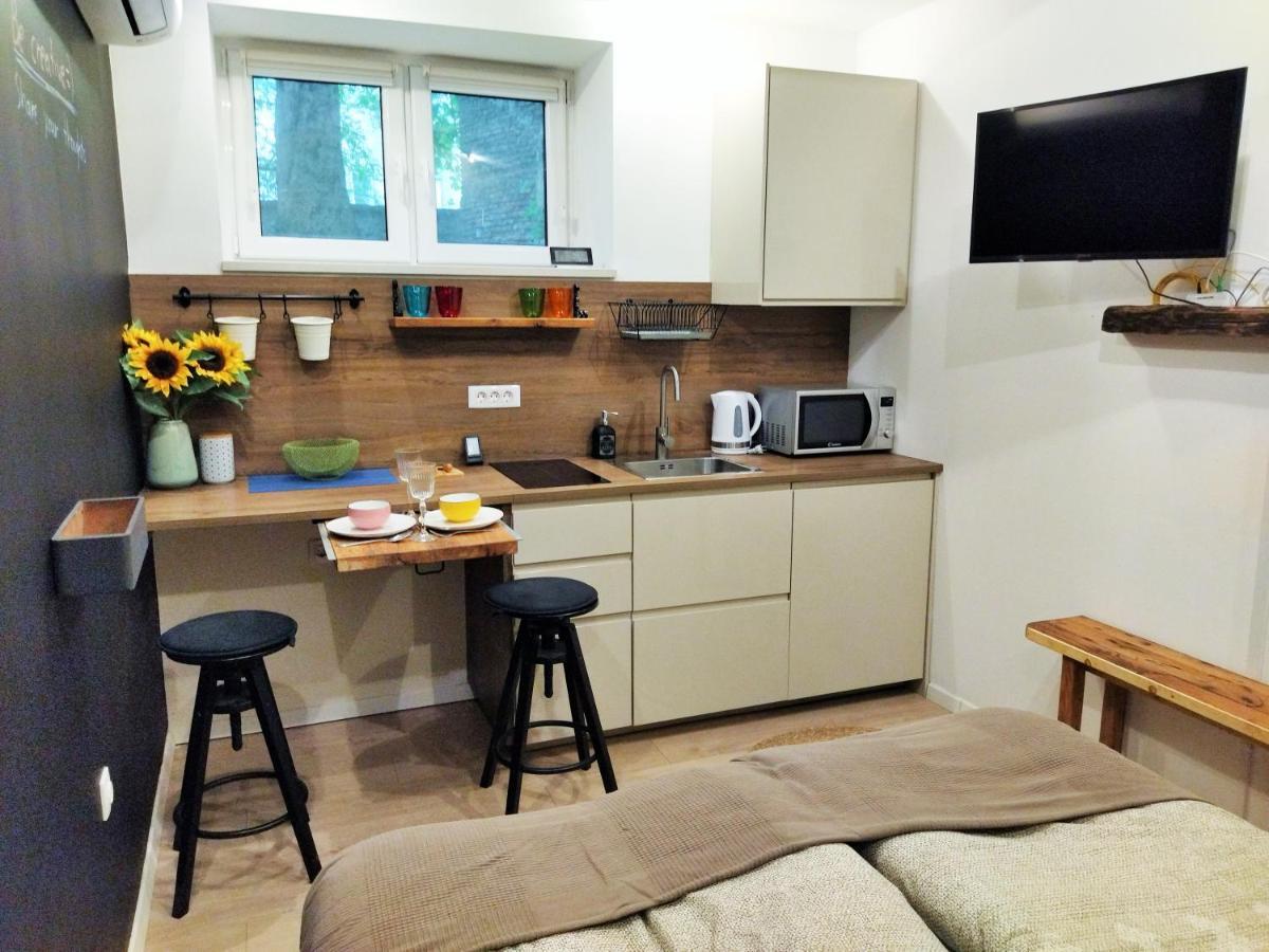 Apartment Candy Zagreb Dış mekan fotoğraf